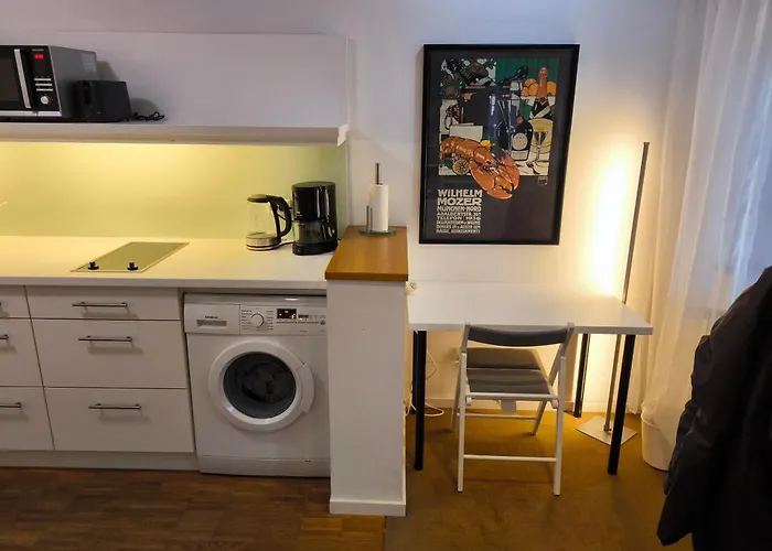 Komfort In Apartman Düsseldorf