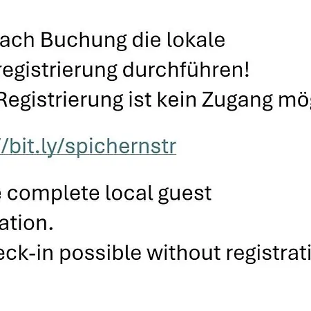 Apartment Komfort In *